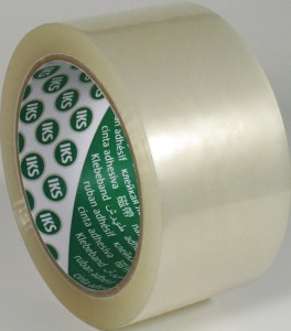 Taśma klejąca opakowaniowa PP F29 bezbarwna długość 66 m, szerokość 50 mm kółko