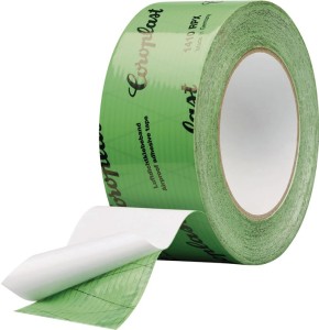 Specjalna foliowa taśma klejąca 1410 RPX zielony długość 25 m, szerokość 60 mm r
