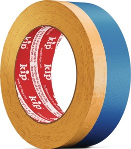 Taśma pokrywowa 367 WASHI-TEC® MULTI-TAPE gładka żółty / niebieski długość 25 m,