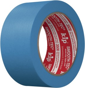 Gładka taśma papierowa klejąca 3508 SMOOTH-TEC® gładka niebieski długość 50 m, s
