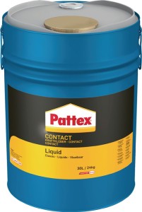 Klej mocnowiążący Classic Liquid od -40 stop. C do +110 stop. C 24 kg bańka PATT