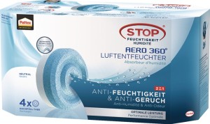 Osuszacz powietrza Aero 360 4 tabletki po 450 g PLAN4N neutralny paczka PATTEX