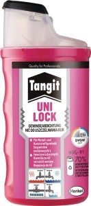 Nić uszczelniająca gwinty UNI-LOCK 80 m puszka dozownika TANGIT