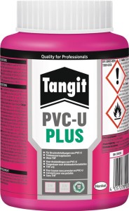 Klej specjalny PVC-U PLUS zawartość 500 g puszka TANGIT