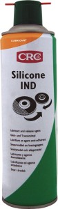 Olej syntetyczny w sprayu SILICONE IND bezbarwny 500 ml spray w puszce CRC
