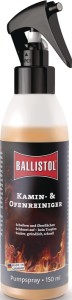 Środek do czyszczenia kominków i pieców 150 ml butelka ze spryskiwaczem BALLISTO
