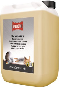 Rozpuszczalnik żywicy 5 l kanister BALLISTOL