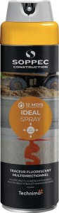 Spray do znakowania IDEAL pomarańczowy neonowy 500 ml spray w puszce SOPPEC