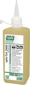Wysokiej jakości olej chłodząco-smaruj. Cut 2000 250 ml tryskawka OPTA
