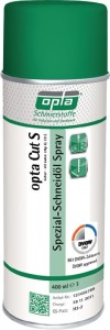 Olej chłodząco-smarujący do cięcia Cut S DVGW 400 ml DVGW spray w puszce OPTA