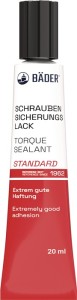 Lakier do zabezpieczenia śrub Standard zielony 20 ml tubka BÄDER