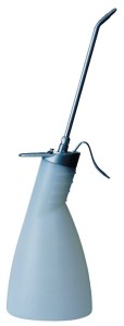 Olejarka HDPE 200 ml prosta pompa PRESSOL