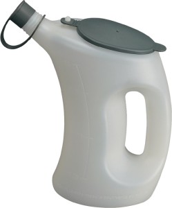 Dozownik 5 l z pokrywą ochronną/osłoną na wylocie HDPE PRESSOL