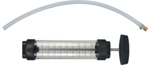 Strzykawka ssąca/ciśnieniowa tworzywo sztuczne pojemność 500 ml PRESSOL