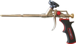 Jednoskładnikowy pistolet montażowy Metal Lite-Plus metal, tworzywo sztuczne do