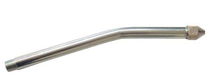 Długa dysza dozująca z końcówką stożkową M10 x 1 długość 150 mm wygięta PRESSOL
