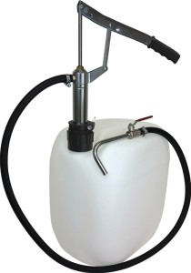 Pompa ręczna do kanistrów KHP-200 200 cm³ do MATO