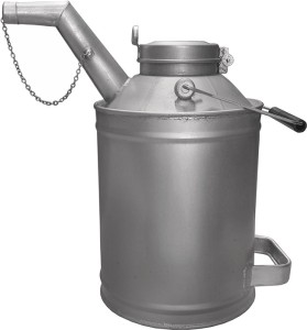 Pojemnik do uzupełniania płynów VKV 5000 ocynkowany 5,0 l metal SAMOA HALLBAUER