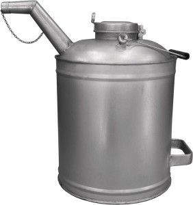Pojemnik do uzupełniania płynów VKV 10000 ocynkowany 10,0 l metal SAMOA HALLBAUE