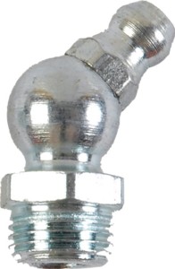 Smarowniczka stożkowa H2 DIN71412 M6 x 1 mm kształt B RK 9 mm 6-kąt. zestaw SAMO