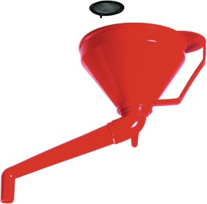 Lejek 160 mm HD-PE z wygiętą pod kątem rurą MAX4CAR