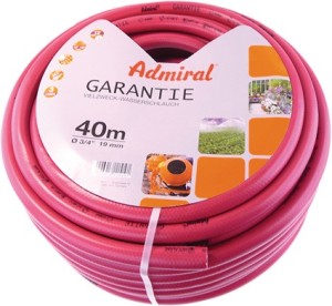 Wąż do wody 715 – Admiral® długość 40 m śred. wewn. 19 mm śred. zewn. 25 mm ADMI