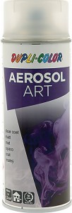 Lakier kolorowy w sprayu AEROSOL Art lakier bezbarwny matowy 400 ml spray w pusz