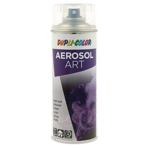 Lakier kolorowy w sprayu AEROSOL Art lakier bezbarwny błyszczący 400 ml spray w
