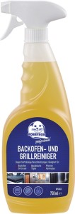 Śr. do czyszczenia piekarnika i grilla Professional 750 ml butelka ze spryskiwac