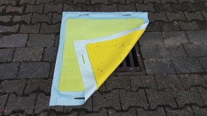Mata uszcz. do kanałów wiel. użytku dł. 60 x szer. 60 cm SCHOELLER INDUSTRIES