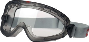 Okulary ochronne panoramiczne 2890A EN 166, EN 170 szyba przez., wentylowana poś