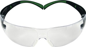 Okulary ochronne SecureFit™ 400 EN 166, EN 170, EN 172 kabłąk czarny zielony, sz