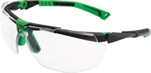 Okulary ochronne 5 x 1030000 EN 166, EN 170 FT KN kabłąk ciemnoszary/zielony, po