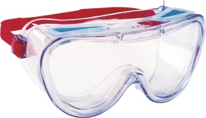 Okulary ochronne panoramiczne Vistamax VNC EN 166 ramka przezr., szybka prz., od