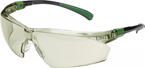 Okulary ochronne 506UP EN166, EN170, EN172 tarcza In/Out G65 poliwęglan UNIVET