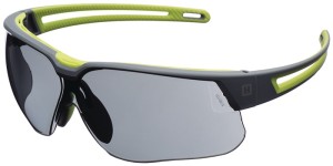 Okulary ochronne Avatar Plus EN166, EN170, UKCA kabłąk szary/zielony, szyba szar