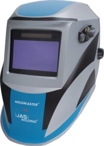 Przyłbica spawalnicza JAS-Weldmaster® TOP regulacja ręczna 60 x 100 mm DIN 4/5-9