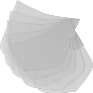 Osłona do przyłbicy zewn., z. 5 do neo P550 5 szt./zestaw OPTREL