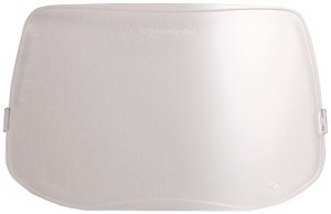 Osłona do przyłbicy zewn. – standard, 10 sztuk do 9100+G5-03 150 x 97 mm 526000