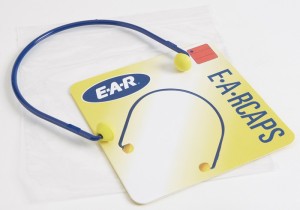 Zatyczka do uszu na pałąku E-A-R™ E-A-RCaps™ zatyczka wymienna EN 352-2:2020 SNR