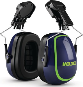 Ochrona słuchu MX-7 614001 EN 352-3 SNR 31 dB do wciskania bardzo duże małżowiny