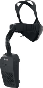 System ochrony dróg oddechowych Swiss Air czarny OPTREL