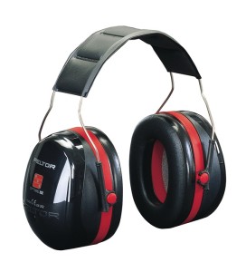 Ochrona słuchu PELTOR™ OPTIME III EN 352-1:2020 SNR 35 dB wyściełany pałąk na gł