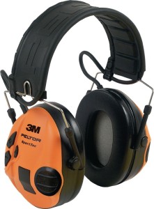 Nauszniki ochronne PELTOR™ SportTac™ łowiectwo wejście audio EN 352-1, -4, -6:20