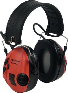 Nauszniki ochronne PELTOR™ SportTac™ strzelectwo sportowe wejście audio EN 352-1