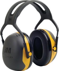 Ochrona słuchu PELTOR™ X2A EN 352-1:2020 SNR 31 dB pałąk dielektryczny średnia b