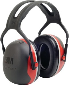 Ochrona słuchu X3A EN 352-1 SNR 33 dB dielektryczny pałąk na głowie 3M