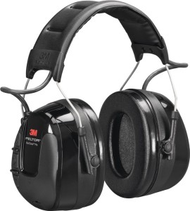 Ochrona słuchu PELTOR™ WorkTunes™ Pro FM Radio z zamontowanym radiem EN 352-1:20