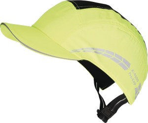 Czapka przeciwuderzeniowa X! 9500 54-64 cm neonowy żółty długość ekranu 5 cm EN