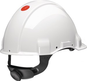 Kask ochronny G3001MUV1000V biały EN 397:212+A1:2012, 50365:2002 3M